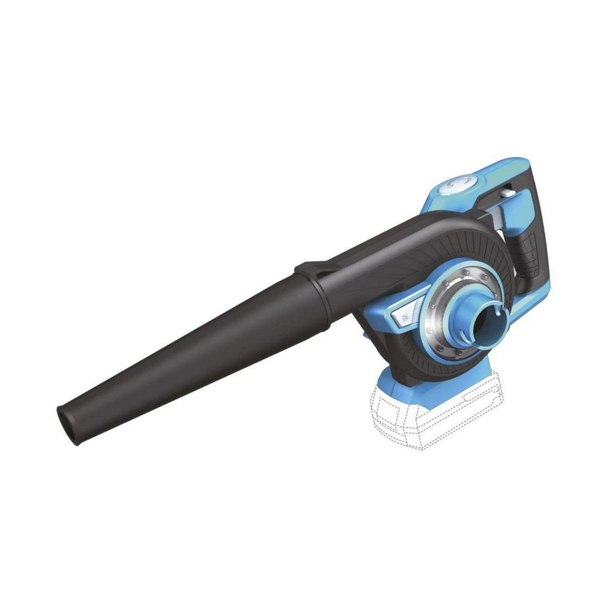 Souffleuse Koma Tools Pro Series 20 V Aspirateur
